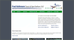 Desktop Screenshot of kolkmanncourtbuilder.com